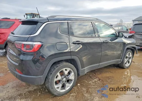 2019 Jeep Compass Limited z USA, uszkodzony, nr VIN 3C4NJDCB9KT617653